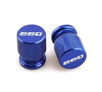 AUDSNI Motorcycle Valve Caps Dust Caps For Triumph For Trident 660 MotorcycleTyre Valve Caps Cover(Blue)