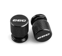 AUDSNI Motorcycle Valve Caps Dust Caps For Triumph For Trident 660 MotorcycleTyre Valve Caps Cover(Black)