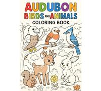 Audubon - Birds and Animals Coloring book: America 250 series