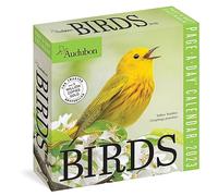Audubon Birds Page-A-Day Calendar 2023: The World's Favorite Bird Calendar