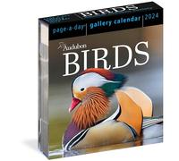 Audubon Birds Page-A-Day Gallery Calendar 2024: Hundreds of Birds, Expertly Captured by Top Nature Photographers