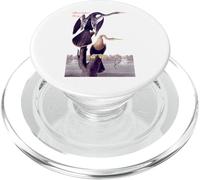 Audubon Black-bellied Darter North American Birds Education PopSockets PopGrip for MagSafe