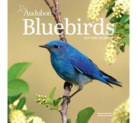 Audubon Bluebirds Mini Wall Calendar 2027