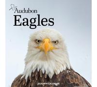 Audubon Eagles Mini Wall Calendar 2026