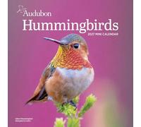 Audubon Hummingbirds Mini Wall Calendar 2027