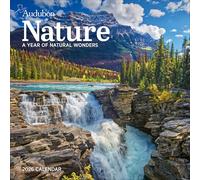 Workman Calendars Wall Calendar – Audubon Nature 2026