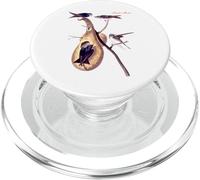 Audubon Purple Martin North American Birds Education Nature PopSockets PopGrip for MagSafe