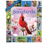 Audubon Songbirds and Other Backyard Birds Picture-A-Day Wall Calendar 2022: Your Daily Sighting of Songsters That Bring Color, Joy, and Sweet Melodies.