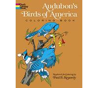 Audubon's Birds of America Coloring Book (Dover Nature Coloring Book)