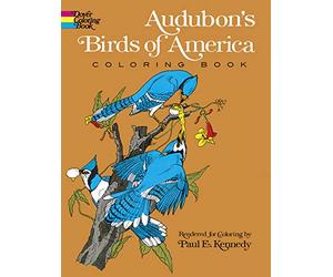 Audubon's Birds of America Coloring Book (Dover Nature Coloring Book)