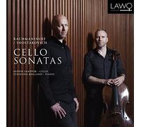 Audun Sandvik; Sveinung Bjelland - Rachmaninoff/Shostakovich: Cello Sonatas