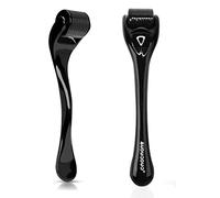 AUDUODUO® Derma Roller 0.3 mm with REAL SILVER Needles - Advanced Needle Alignment Tech microneedle 540 Beauty Roller for Skin Care Anti-Wrinkles Hair Loss Stretch Marks Body Scars Acne Scars
