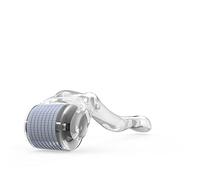 AUDUODUO® Dermaroller, 0.5 mm Needle Roller, Microneedling Roller for Skin Care and Hair Care, with Micro Needling 540 Silver Needles, Face Roller with Needles