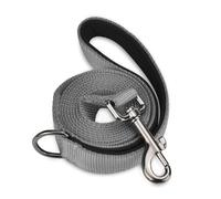 AUDWUD Soft Padded Handle Dog Leash,Relieve Hand Pressure;Portable,Strong,High Tensile Strength,Suitable for Small and Medium Sized Dog Walking Leash