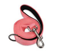 AUDWUD Soft Padded Handle Dog Leash,Relieve Hand Pressure;Portable,Strong,High Tensile Strength,Suitable for Small and Medium Sized Dog Walking Leash