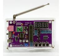 Aueabc DIY Radio Soldering Project Kit, Portable Radio DIY Electronic Kits, Practice Soldering Kit for Learning and Teaching Solder and Electronic