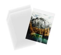 AUEAR 11"x14" Clear Plastic Sleeves, 100 Pack