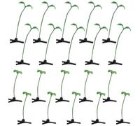 AUEAR, 20 Pack Plant Bean Sprout Hair Clips Pea Hairpin Barrette Headwear Hair Accessories for Women Girls