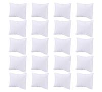 AUEAR, 20 Pack White Velvet Watch Pillows Small Jewelry Displays Pillow Bracelet Bangle Cushions Display for Gift Box