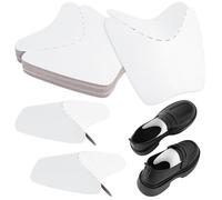 AUEAR, 50 Pack Sublimation Blank Cardboard Shoe Inserts Tree Shaper Keeper Boot Holder for Men Women Organizer