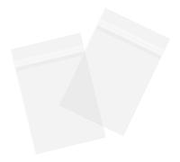 AUEAR, 9"x12" (100 Pack) Clear Plastic Sleeves - Acid Free 1.6Mil Crystal Resealable Bags -Fit for 9X12 Art Prints & Photos, A4, Letter Sized Documents
