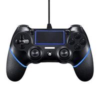 AUELEK Controllers Wired,Professional USB Wired Gamepad for Playstation 4,Mobile Game Controller for USB Wired Controller Playstation 4 Gamepads With Cable Compatible with PC Windows 7/8/XP