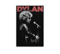 AUEYQWHE Bob Dylan Poster Wall Art Aesthetic Cover Poster Design Painting for Living Room Bed Room 16x24inch(40x60cm) Unframe-style
