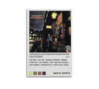 AUEYQWHE The Rise And Fall of Ziggy Stardust And The Spiders from Mars By David Bowie Poster Wall Art Aesthetic Cover Poster Design Painting for Living Room Bed Room 12x18inch(30x45cm) Unframe-style