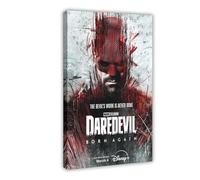 aueytcr Daredevil Born Again Collector's Poster Canvas Poster Bedroom Decor Landscape Office Room Decor Gift 08x12inch(20x30cm)