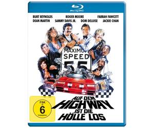 AUF DEM HIGHWAY IST DIE HOELLE - NEEDHAM,HAL BLU-RAY NEW