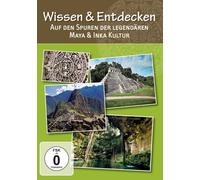 AUF DEN SPUREN DER LEGENDÄREN MAYA & INKA KULTUR DVD NEW