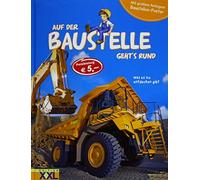 Auf der Baustelle geht's rund: Was es zu entdecken gibt (Hardback)