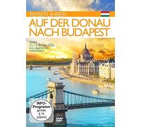 Auf der Donau nach Budapest - Der Reiseführer (incl. 2 CD's)
