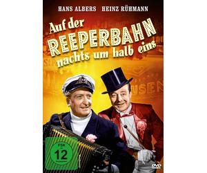 Auf der Reeperbahn nachts um halb eins (Neuauflage) (DVD) Hans Albers
