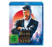 AUF DER SUCHE NACH DEM GOLDENEN KIND - EDDIE MURPHY,VICTOR WONG, BLU-RAY NEW