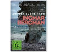 AUF DER SUCHE NACH INGMAR BERGMAN - LIV ULLMANN/RUBEN ÖSTLUND/+ DVD NEW