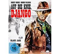 Auf die Knie Django (inkl. Bonus-DVD + Schuber) [Blu-ray] (Blu-ray) Robert Woods