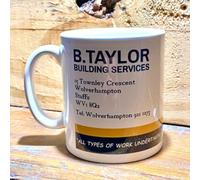 Auf Wiedersehen, Pet - Barry Taylor Building Services Mug Set