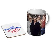 Auf Wiedersehen Pet Ceramic Coffee Mug + Coaster Gift Set …