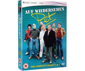 AUF WIEDERSEHEN PET COMPLETE SERIES 1 AND 2 DVD 1st 2nd SEASON ONE TWO UK Releas