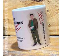 Auf Wiedersehen, Pet - 'Howay Kettle' Mug Set with White Coaster