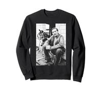 Auf Wiedersehen Pet Jimmy Nail On Set 1982 Sweatshirt