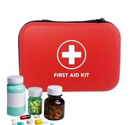 Aufbewahrungstasche Reise - 17 cm Pillenorganizer Box | Quadratische ABS Hartschale Tasche Für Medikamente Nahrungsergänzungsmittel Und Schmuck, Wasserfeste Make-up Tasche Für Frauen & Outdoor