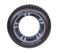 Aufblasbarer Schwimmkorb Mud Master 91 cm Black