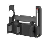 Aufbnach Golf Phone Mount - Cellphone Stable Secure Holder - Cell Phone Mount for Golf Push Cart - for Men Boys Girls Enthusiasts Athletes Sports Course