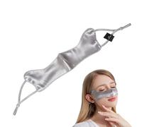 Aufbnach Silk Face Cover - Soft Washable Dustproof Unisex Outdoor Accessories | Men Nose Cover | for Women Traveling Camping Holiday Daily Home Cycling Dusty Weather Strong Sunlight