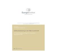Aufbruchstimmung in der M&A-Landschaft: 27. Zürcher Konferenz Mergers & Acquisitions Tagungsband 2024
