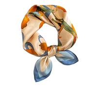 Aufeel Women's Af006 Silk Scarf, Fashion 30s, S