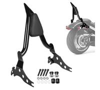 AUFER 22" Motorcycle Rear Passenger Backrest Sissy Bar With Back Rest Pad Compatible With For Softail Fat Boy FLFBS 114 FLFB 107 2018-2023 Softail Breakout FXSB FXBR 2013-2023