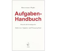 Aufgaben-Handbuch Deutsch als Fremdsprache.: Ab, Piepho.